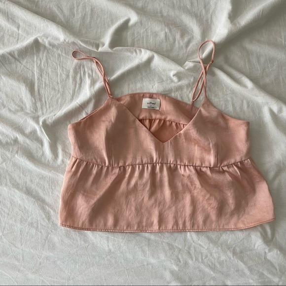 Aritzia Tops - Aritzia Wilfred Lover Top